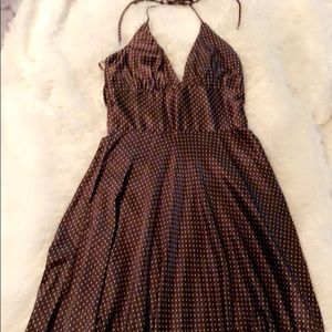 Alyn Paige Polka Dot Dress.